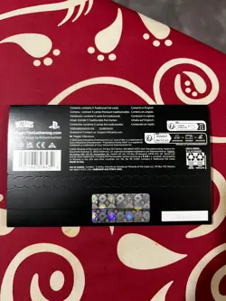MTG Secret Lair x God of War: Greek FOIL Edition Playstation - IN HAND✅ - Image 2