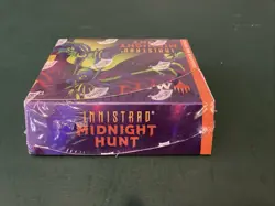MTG Magic The Gathering Innistrad Midnight Hunt Collector Booster Box 630509987290 - Image 3