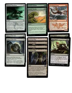 Five Color Dragon Deck - Custom MTG Magic the Gathering Many Rares Ready To Play - Image 4