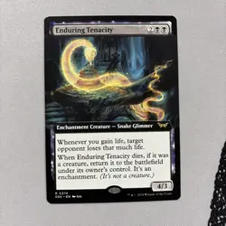 Enduring Tenacity (Extended Art) Duskmourn: House of Horror Regular - Image 1