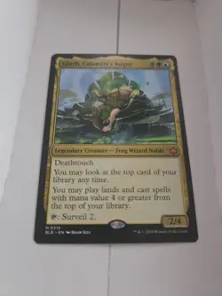 Glarb, Calamity's Augur Bloomburrow Regular - Image 1