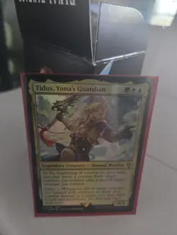 Magic The Gathering -Final Fantasy - Counter Blitz - Commander Deck - SLEEVED - Image 1
