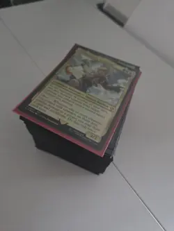 Magic The Gathering -Final Fantasy - Counter Blitz - Commander Deck - SLEEVED - Image 2