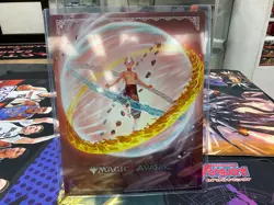 MTG Avatar The Last Airbender 8 x 10 Foil Promo Store Poster - Image 1