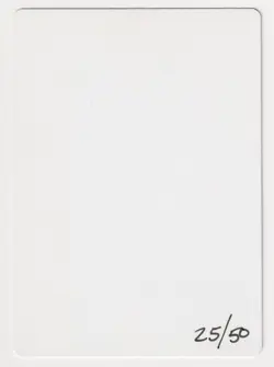 Gold Shadow Signed Stratus Walk Proof HP Artist Aaron Miller MTG Magic AP 25/50! - Image 2