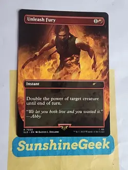Unleash Fury Secret Lair Drop Regular - Image 1