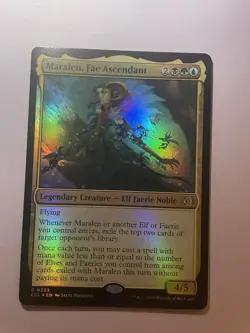 Maralen, Fae Ascendant Lorwyn Eclipsed Foil - Image 1