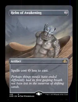 Helm of Awakening LP Light Play Dominaria Remastered MTG [11980] - Image 1