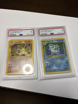 30 Pokemon ETBs Full-Holos-reverse-EX- 2 Full Binders-thousands Of Hits. - Image 1