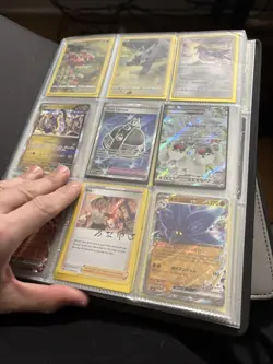 30 Pokemon ETBs Full-Holos-reverse-EX- 2 Full Binders-thousands Of Hits. - Image 3