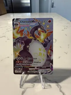 Pokemon TCG Charizard VMAX SV107/SV122 Shining Fates: Shiny Vault NM - Image 1