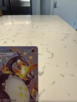 Pokemon TCG Charizard VMAX SV107/SV122 Shining Fates: Shiny Vault NM - Image 3