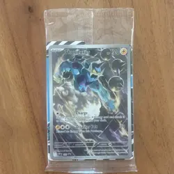 SEALED Pokemon TCG Black Bolt ETB Promo 209 Thundurus Black Star - Image 1