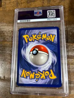 Pokemon 1999 Fossil KINGLER 1st Edition #38 PSA 8 RARE - Image 2