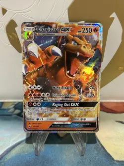 Charizard GX 20/147 SM Burning Shadows Pokemon TCG NM - Image 1