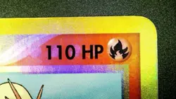 Blaziken 15/109 Reverse Holo Pokemon EX Ruby & Sapphire 2003 Vintage LP/NM - Image 5