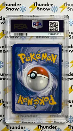 ⚡❄ 2012 Pokemon B & W Cracked Ice #91 Garchomp Holo PSA 6 - Image 2