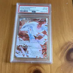 Pokemon Reshiram Legendary Treasures Full Art Holo RC22/RC25 PSA 6 2013 English - Image 1