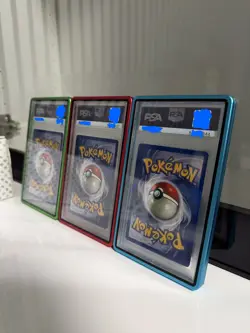 Pokemon Starters 1999 Base Set Shadowless PSA 10 - Bulbasaur Charmander Squirtle - Image 3