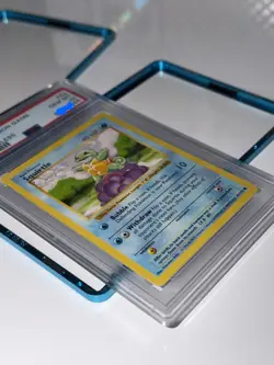 Pokemon Starters 1999 Base Set Shadowless PSA 10 - Bulbasaur Charmander Squirtle - Image 5