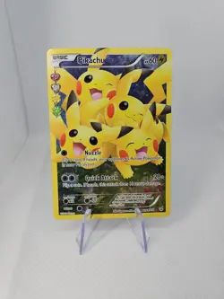 Pikachu Full Art RC29/32 Generations: Radiant Collection Holo Pokemon TCG - Image 1