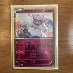 2016 POKEMON DIANCIE RC22/RC32- XY GENERATIONS- RADIANT COLLECTION- HOLO -NM/LP - Image 1