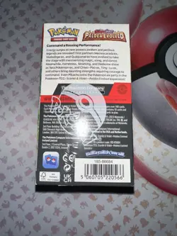 Pokemon TCG Scarlet & Violet Paldea Evolved Half Booster Box 18 Packs (sealed) - Image 4