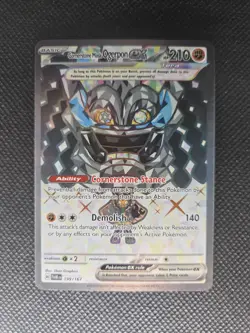Pokemon TCG Cornerstone Mask Ogerpon ex 199/167 Sv06: Twilight Masquerade NM - Image 3