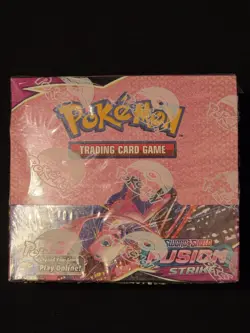 Factory Sealed: 2021 Pokemon Sword & Shield Fusion Strike - Booster Box - Image 2