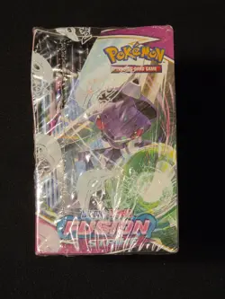 Factory Sealed: 2021 Pokemon Sword & Shield Fusion Strike - Booster Box - Image 4