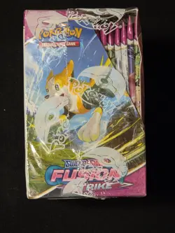 Factory Sealed: 2021 Pokemon Sword & Shield Fusion Strike - Booster Box - Image 5
