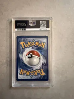 2023 POKEMON MEW EN-151 #167 IVYSAUR ILLUSTRATION RARE - PSA 9 - Image 2