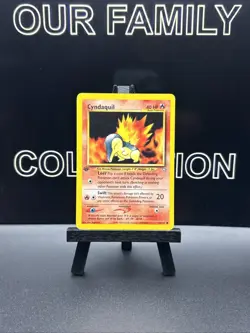 Cyndaquil - 1st Edition - 56/111 Neo Genesis - Pokemon TCG - 2000 Regular LP - Image 1