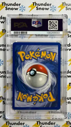 ⚡❄ 2005 Pokemon EX Deoxys #29 Xatu Reverse Foil Stamp PSA 8 - Image 2