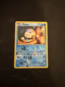 Piplup #RC6/RC25 Legendary Treasures Radiant Collection Holo Pokemon TCG - Image 1