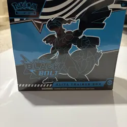 Pokemon TCG Black Bolt Elite Trainer Box ETB Scarlet & Violet | New Sealed - Image 1
