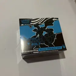 Pokemon TCG Black Bolt Elite Trainer Box ETB Scarlet & Violet | New Sealed - Image 2
