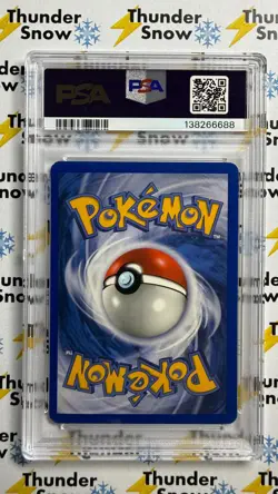 ⚡❄ 2005 Pokemon EX Deoxys #80 Taillow Reverse Foil Stamp PSA 8 - Image 2