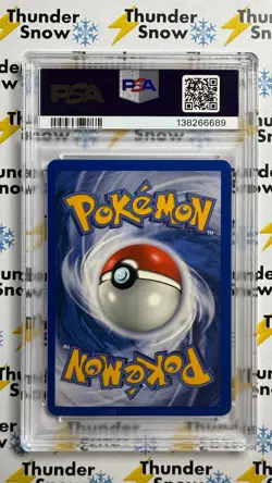 ⚡❄ 2005 Pokemon EX Deoxys #42 Nosepass Reverse Foil Stamp PSA 8 - Image 2