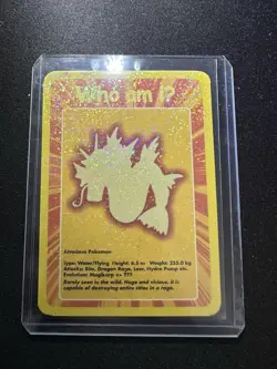 Funskool 2004 Pokemon Who Am IU Gyarados #130 C07 - Image 1