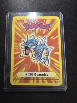 Funskool 2004 Pokemon Who Am IU Gyarados #130 C07 - Image 2