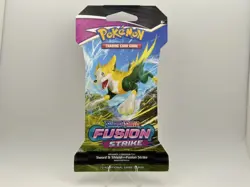 Pokemon TCG Fusion Strike Sleeved Booster Pack Blister - Boltund, Factory Sealed - Image 1
