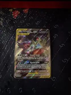 MEGA SABLEYE & TYRANITAR GX 226/236 ALTERNATE FULL ART UNIFIED MINDS POKEMON - Image 1
