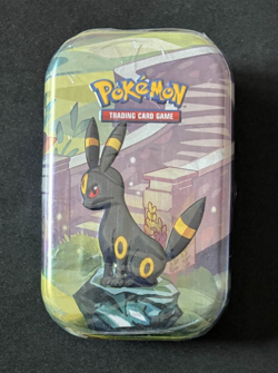 Prismatic Evolutions Mini Tin - Umbreon Art - Sealed Brand New - Pokemon TCG - Image 1