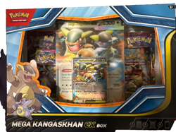 Mega Kangaskhan ex Box Pokemon New Sealed - Image 1