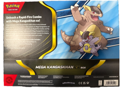 Mega Kangaskhan ex Box Pokemon New Sealed - Image 2
