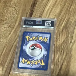 2000 Pokemon Team Rocket Ekans 1st Edition #56 PSA 9 - Image 2