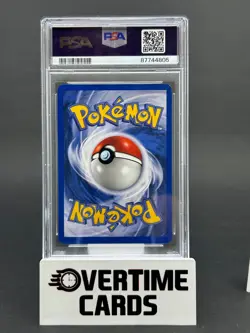 2000 Pokemon Rocket 1st Edition Dark Weezing Holo 14/82 PSA 9 MINT - Image 2