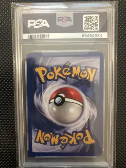 2000 Pokemon 1st Edition Team Rocket Dark Arbok Holo | PSA 9 - Image 2