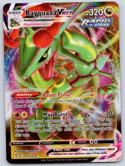 Rayquaza VMAX 111/203 (NM) - SWSH07: Evolving Skies - Ultra Rare - Pokemon TCG - Image 1